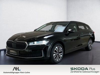 Second-hand Skoda Superb Selection 150 CP (110 kW) 2025 Negru Break