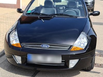 Usata Ford StreetKa 95 CV (69 kW) 2004 Nero Cabrio