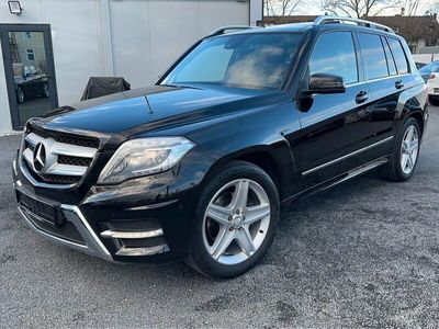 gebraucht Mercedes GLK220 CDI 4MATIK/AUTOMATIK/PANORAMA/AMG-LINE/