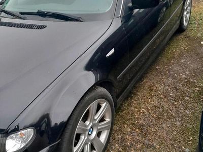 Gebraucht BMW 320 2002 Schwarz Limousine