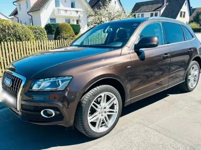 Käytetty Audi Q5 S-line plus 239 HP (175 kW) 2010 Ruskea Katumaasturi