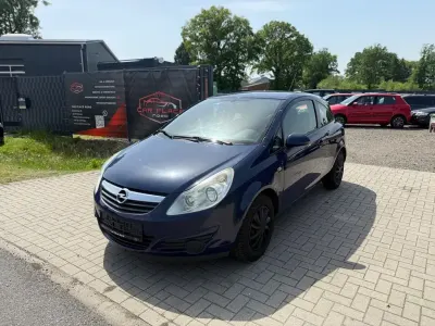 Gebraucht Opel Corsa Selection 60 PS (44 kW) 2009 Blau Kleinwagen