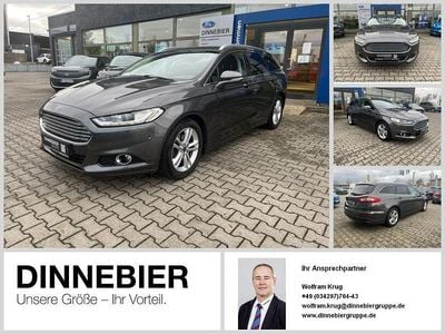 Grau (metallic) Gebraucht 2015 Ford Mondeo Titanium Kombi | 12.750 € (Fairer Preis)