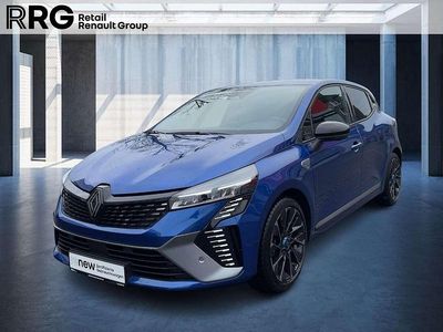 Stahlblau Gebraucht 2023 Renault Clio V Esprit Alpine Limousine | 17.889 € (Etwas zu teuer)