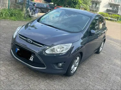 Gebraucht Ford C-MAX 125 PS (91 kW) 2013 Grau Van / Kleinbus