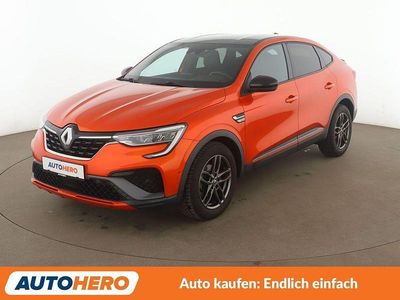 Usata Renault Arkana R.S. 158 CV (116 kW) 2022 Arancione SUV