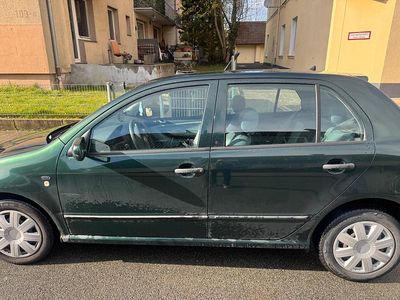 Gebraucht Skoda Fabia 75 PS (55 kW) 2000 Grün Kombi