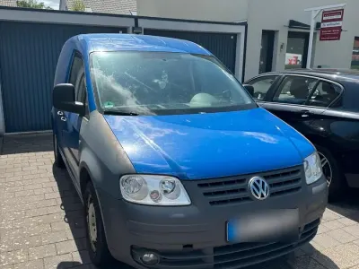 Gebraucht VW Caddy 75 PS (55 kW) 2007 Blau Van / Kleinbus