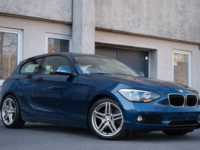 Gebraucht BMW 116 136 PS (100 kW) 2012 Blau Kleinwagen
