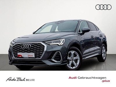 Gebraucht Audi Q3 Sportback S-Line 245 PS (180 kW) 2022 Daytonagrau perleffekt SUV