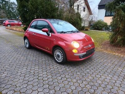 Gebraucht Fiat 500 69 PS (50 kW) 2009 Rot Cabrio