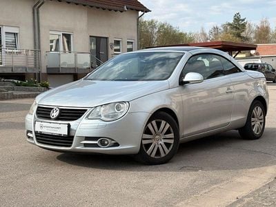 Gebraucht VW Eos 140 PS (102 kW) 2007 Silber Cabrio