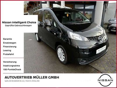 gebraucht Nissan Evalia NV200Tekna Kamera Sitzheizung Euro 6