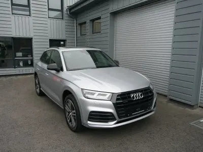 Gebraucht Audi Q5 Sport 252 PS (185 kW) 2018 Silber SUV