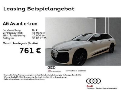 Audi A6 e-tron