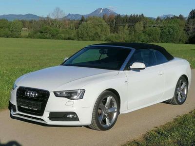 gebraucht Audi A5 Cabriolet S-Line im Top Zustand