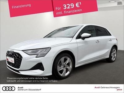 Weiss Gebraucht 2025 Audi A3 Advanced Limousine | 27.490 € (Superpreis)