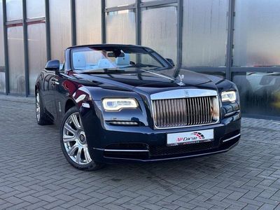 Blau Gebraucht 2019 Rolls Royce Dawn Cabrio | 280.000 €