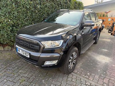 Gebraucht Ford Ranger Wildtrack 200 PS (147 kW) 2018 Schwarz Abholung