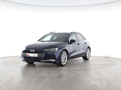 Usata Audi A3 Advanced 116 CV (85 kW) 2024 Blu Berlina