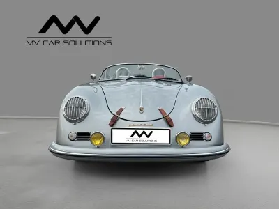 Begagnad Porsche 356 85 HK (62 kW) 1958 Silver Cab
