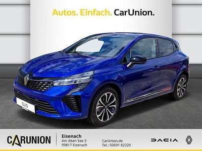 Gebraucht Renault Clio V Techno 91 PS (66 kW) 2024 Ironblau metallic Limousine