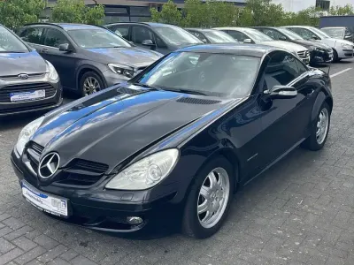 Gebraucht Mercedes SLK200 163 PS (119 kW) 2005 Schwarz Cabrio