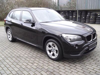 Gebraucht BMW X1 Sport Line 143 PS (105 kW) 2014 Schwarz SUV