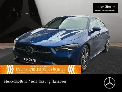 Używany Mercedes CLA200 Shooting Brake Premium 163 KM (119 kW) 2024 Niebieski Kombi