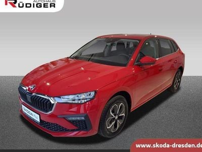 Gebraucht Skoda Scala Selection 116 PS (85 kW) 2024 Rot Kleinwagen