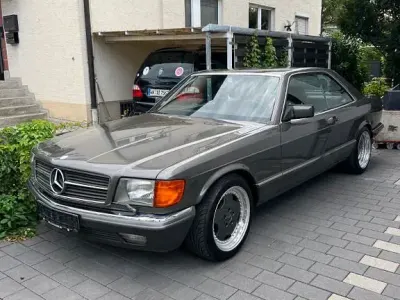 Gebraucht Mercedes 500 231 PS (169 kW) 1983 Grau Coupé