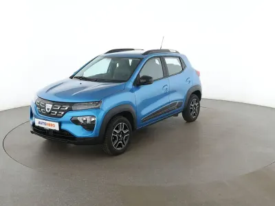 Gebraucht Dacia Spring Comfort Plus 33 kW (45 PS) 2022 Blau Kleinwagen