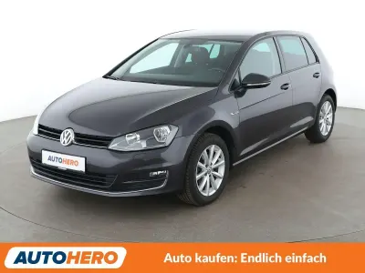 Gebraucht VW Golf VII LOUNGE 86 PS (63 kW) 2015 Grau Limousine