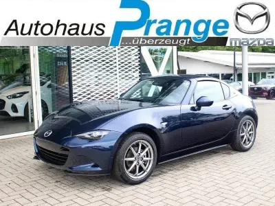 Neu Mazda MX5 Exclusive-Line 132 PS (97 kW) 2026 Deep crystal blue Cabrio