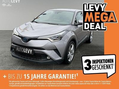 Gebraucht Toyota C-HR Team 122 PS (89 kW) 2018 Silber SUV