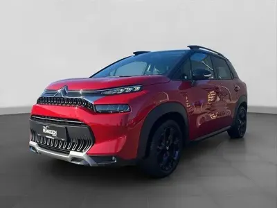 Gebraucht Citroën C3 Aircross Shine 131 PS (96 kW) 2023 Rot SUV