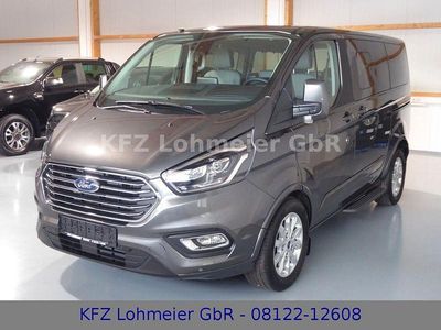 Gebraucht Ford Tourneo Titanium 170 PS (125 kW) 2019 Magneticgrau (metallic) Van / Kleinbus