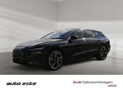 Gebraucht Audi A6 e-tron S-Line 269 kW (367 PS) 2025 Schwarz Kombi