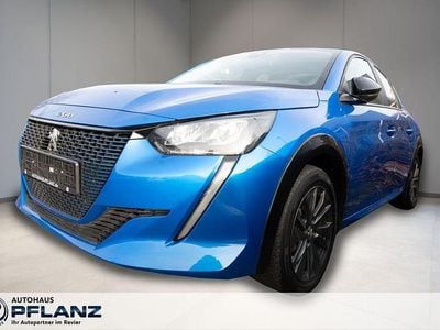 Gebraucht Peugeot e-208 Active 100 kW (136 PS) 2022 Blau Kleinwagen