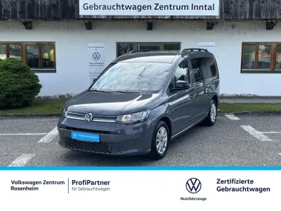 Gebraucht VW Caddy Life 102 PS (75 kW) 2025 Pure grey (grau) Van / Kleinbus