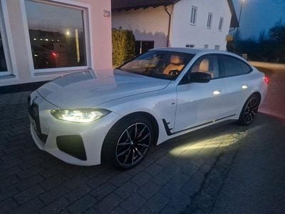 Second-hand BMW i4 M Sport 400 kW (544 CP) 2023 Alb Berlinǎ