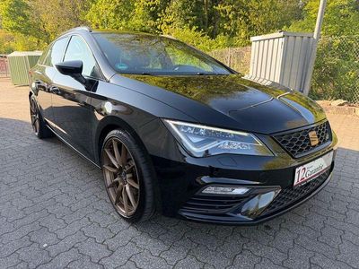 Second-hand Seat Leon ST 4Drive 300 CP (220 kW) 2019 Negru Break