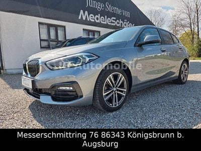 Second-hand BMW 118 Sport Line 136 CP (100 kW) 2022 Gri Hatchback