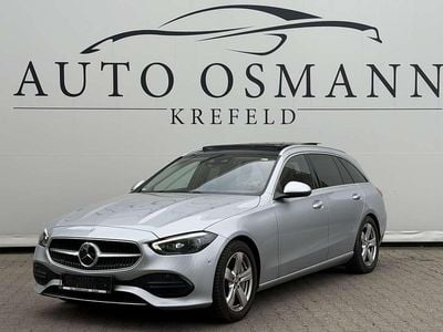 Gebraucht Mercedes C200 Avantgarde 204 PS (150 kW) 2022 Hightechsilber metallic Kombi