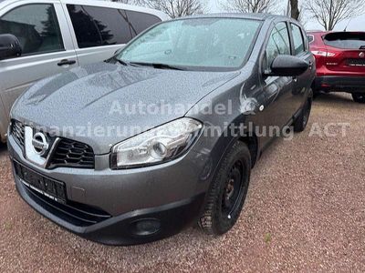 Gebraucht Nissan Qashqai 117 PS (86 kW) 2013 Grau SUV