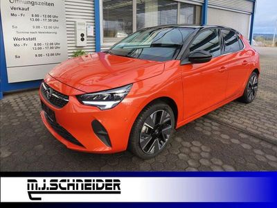 Gebraucht Opel Corsa Elegance 100 kW (136 PS) 2023 Orange Kleinwagen