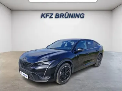 Gebraucht Peugeot 408 GT GT 224 PS (164 kW) 2025 Perla nera schwarz metalli (metallic) Limousine