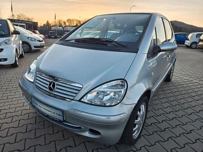 Gebraucht Mercedes A140 Elegance 82 PS (60 kW) 2002 Silber Limousine