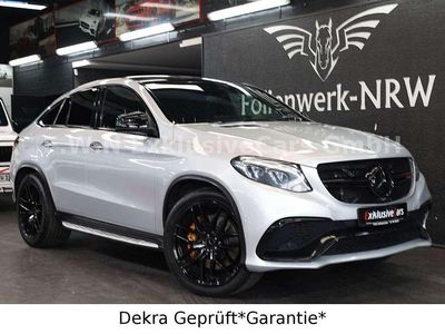 Gebraucht Mercedes GLE63 AMG AMG 585 PS (430 kW) 2016 Iridiumsilber Coupé