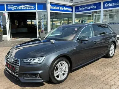 Gebraucht Audi A4 Sport 190 PS (139 kW) 2017 Grau Kombi